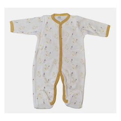 Pyjama en velours Oies - 3 mois