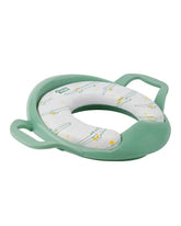 Réducteur de toilette avec poignée