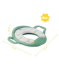 Réducteur de toilette avec poignée