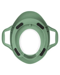 Réducteur de toilette avec poignée