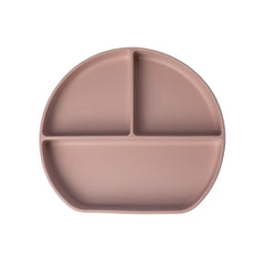 Assiette en Silicone Multi-Compartiments avec Ventouse