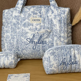Sac weekend Toile de Jouy