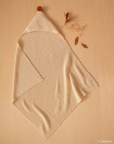 Couverture naissance So Cute - Biscuit