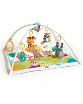 Tapis D'éveil Plush Gymini dans la forêt