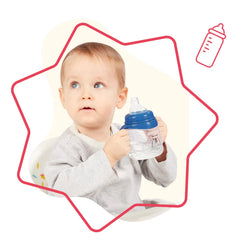 Tasse anti fuite bec en silicone souple 180 ml