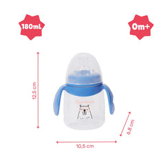 Tasse anti fuite bec en silicone souple 180 ml