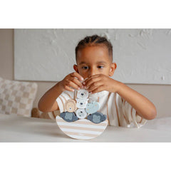 Jeu d'équilibre en bois jungle