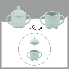 Tasse d'apprentissage ISY renard en silicone
