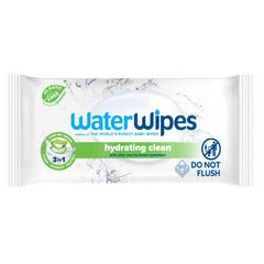 Lingettes WaterWipes hydratantes x48