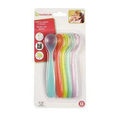 Cuillères en silicone 2ème âge x5