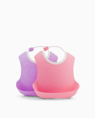 Twistshake 2x Bib 4+m de la marque Twistshake en vente chez Urban Baby à Rabat au Maroc