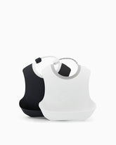 Set de 2 Bavoirs en Silicone