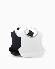 Set de 2 Bavoirs en Silicone