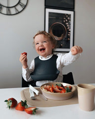 Set de 2 Bavoirs en Silicone