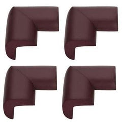 Protège Coins Mousse Marron ( 4pcs)