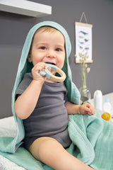 Anneau de dentition Bois / Silicone Little Chums