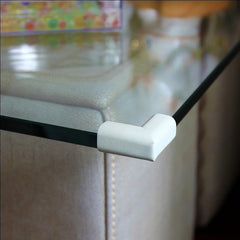 Protège Coins Mousse Blanc ( 4pcs)