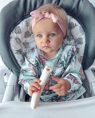 Bavoir à manches longues