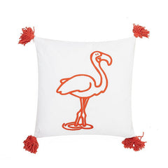 Coussin brodé