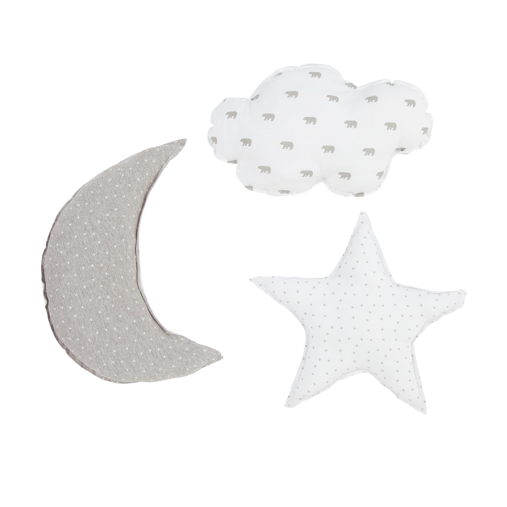 Pack de 3 Coussins de la marque Baby clic en vente chez Urban Baby à Rabat au Maroc