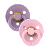 2 tétines Lavender / Baby Pink