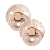 2 tétines Blush Ivory / Blush Ivory - Tie Dye