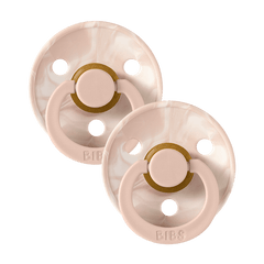 2 tétines Blush Ivory / Blush Ivory - Tie Dye