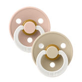 2 tétines Blush GLOW / Vanilla GLOW