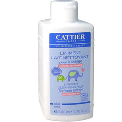 Liniment Lait nettoyant pour le changement