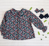 Chemise col claudine