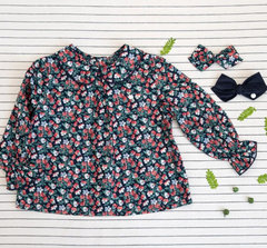 Chemise col claudine