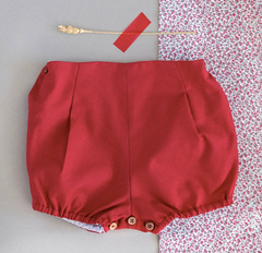 Culotte bloomer bordeaux