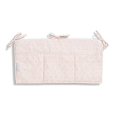 Organisateur de berceau rose
