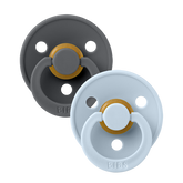 2 tétines Iron / Baby Blue