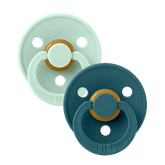 2 tétines Nordic Mint / Forest Lake