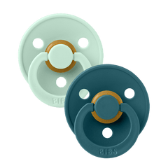 2 tétines Nordic Mint / Forest Lake