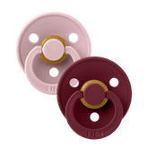 2 tétines Pink Plum / Elderberry