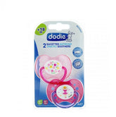 Sucettes +18M DUO FILLE FLEURS/DANSEUSE