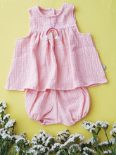 Blouse été - Rose parme