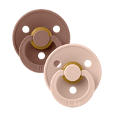 2 tétines Woodchuck / Blush