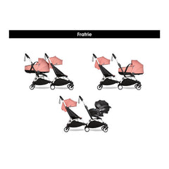 Connect Cadre de Poussette Stokke® YOYO® - Noir