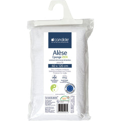 Alèse éponge blanche