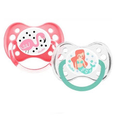 Sucettes +6M DUO SIRENE/FLAMAND