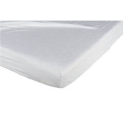 Drap housse coton Blanc