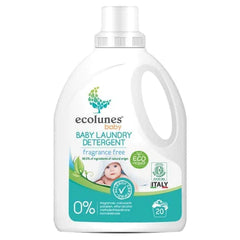 Lessive bébé Ecologique et Hypoallergénique 1L