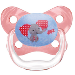 Sucette BUTTERFLY SHIELD - 6-12M - Elephant