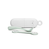 Set nomade (cuillère + étui + Bib clip)