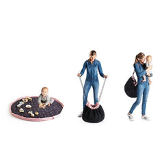 Sac à jouets 2 en 1