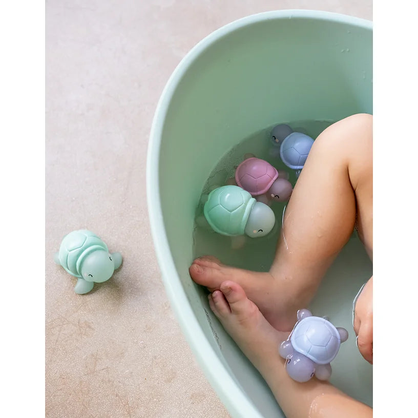 Jouets de bain thermosensibles