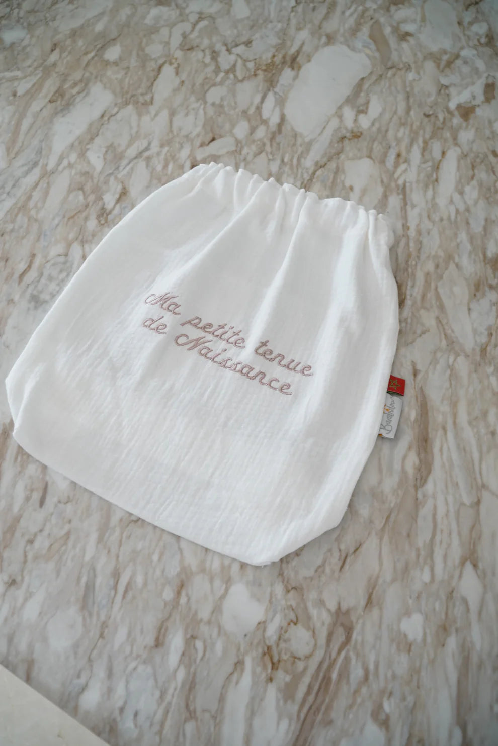 Pochon - Ma petite tenue de naissance Beige